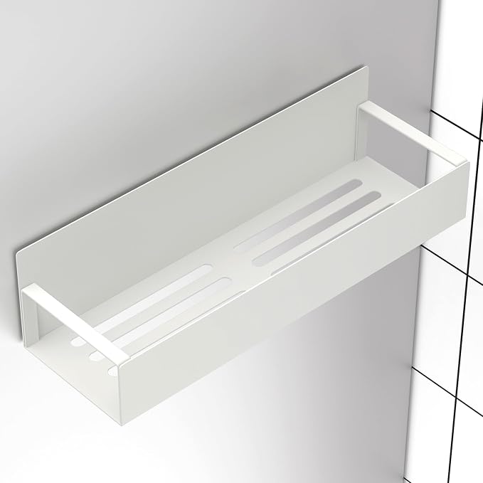 Metal Magnetic Spice Rack for Refrigerator Cream White, 2 Pack | Magnetic - Image 5