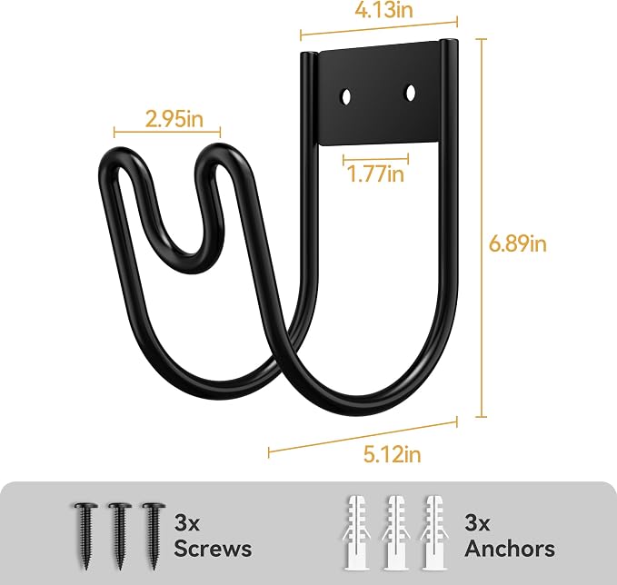 Garden Hose Holder Wall Mount - Image 7