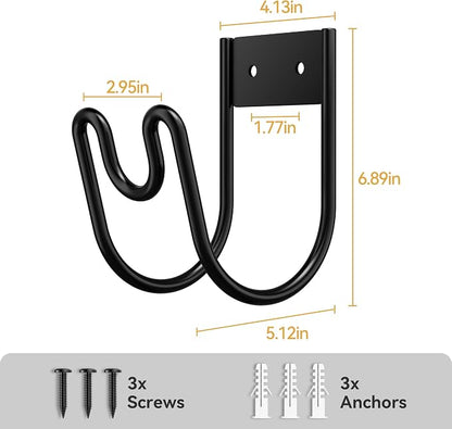 Garden Hose Holder Wall Mount - Image 7