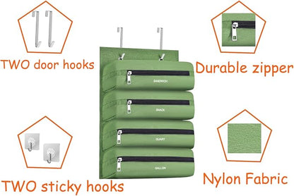 Zipper Bag Organizer Suitable for kitchen RV Campers - Image 2