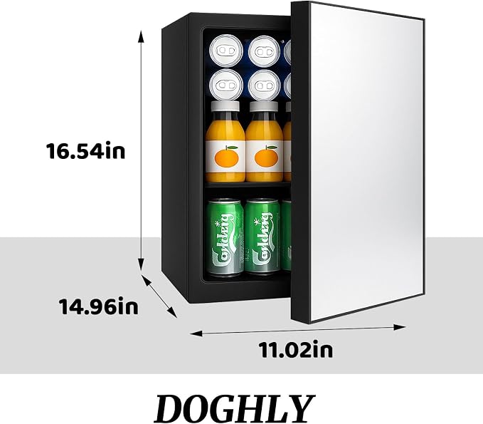 Compact Mini Fridge - Image 3