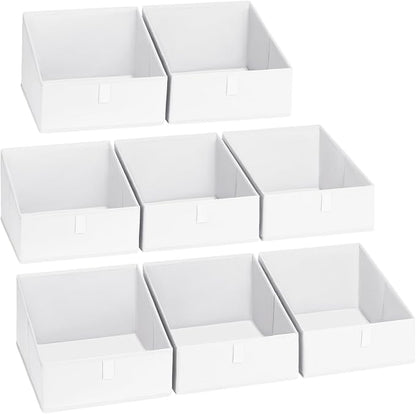 DIMJ Closet Storage Bins 8 Pack by DiMJ
