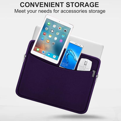 Laptop Sleeve Case 15.6 inch, Shockproof Protective Laptop Cover Carrying - Image 2