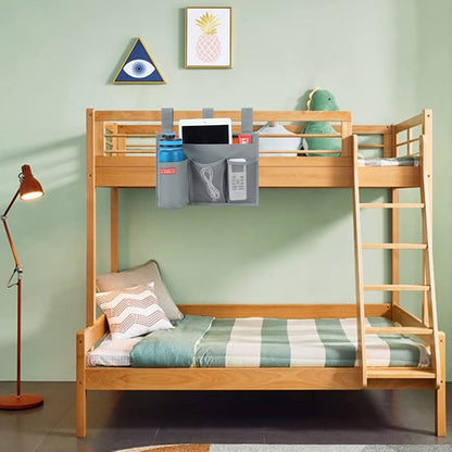 Hanging Bedside Caddy, Bedside Storage Organizer - Image 7