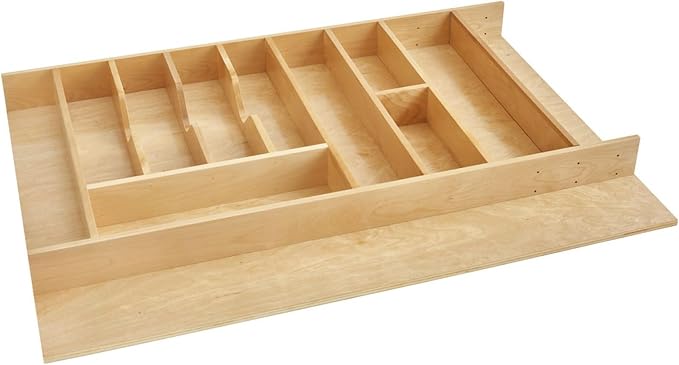 Rev-A-Shelf Trim-to-Fit Silverware Drawer Organizer by Rev-A-Shelf