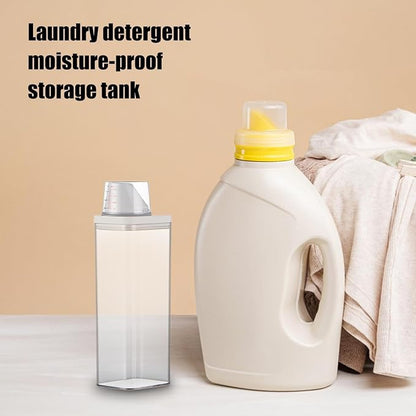 1900ml Laundry Detergent Dispenser, Fabric Softener Dispenser, Laundry Soap - Image 3