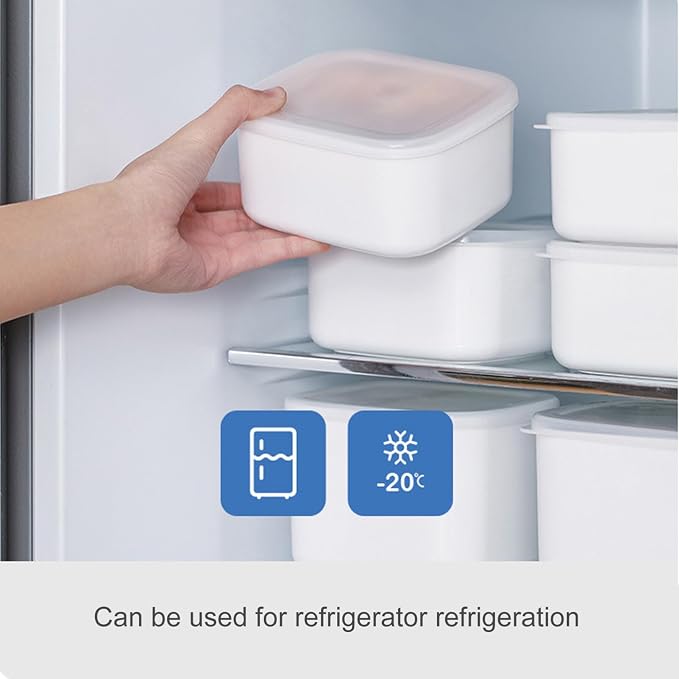 Kichvoe Cheese Box with Lid Refrigerator Storage Container - Image 3