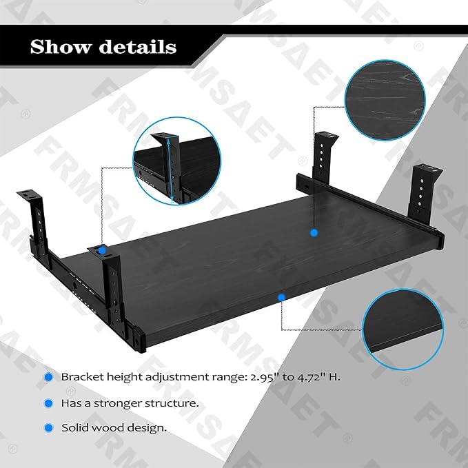 FRMSAET Furniture Accessories Office Product Suits Hardware 20/24/30 inches - Image 2