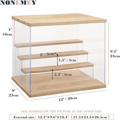 NONEMEY Clear Acrylic Display Case - Image 2