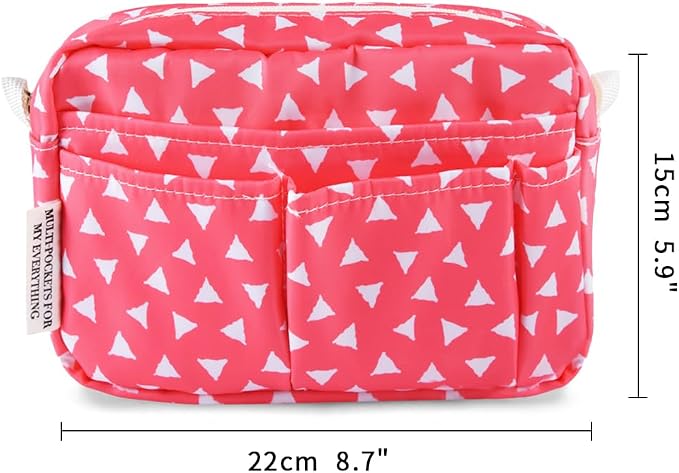 E-WEICHEN Multiple Pockets Portfolio Organizer - Image 2