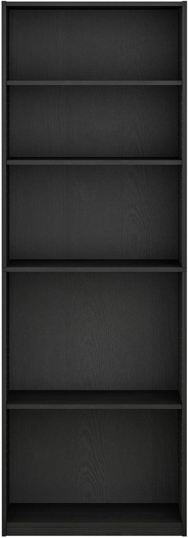 Furinno Jaya Book Shelf, 5-Tier Bookshelf, Bookcase - Image 10