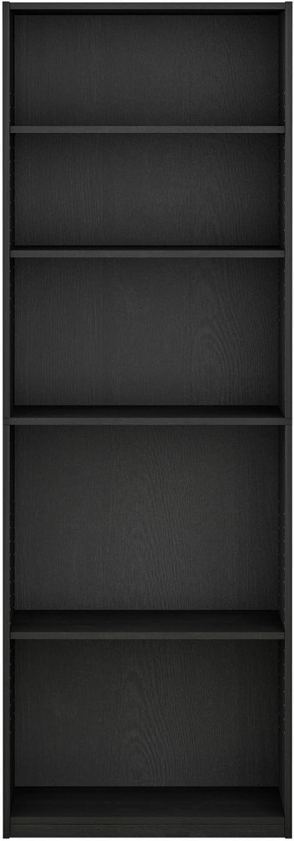 Furinno Jaya Book Shelf, 5-Tier Bookshelf, Bookcase - Image 10