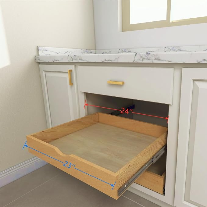 Elysian 23" Kitchen Cabinet Pull Out by Elysian