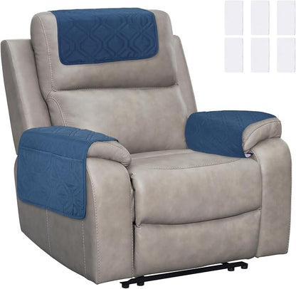 uxcell 3Pcs Sofa Armrest Covers, Armchair Covers by uxcell