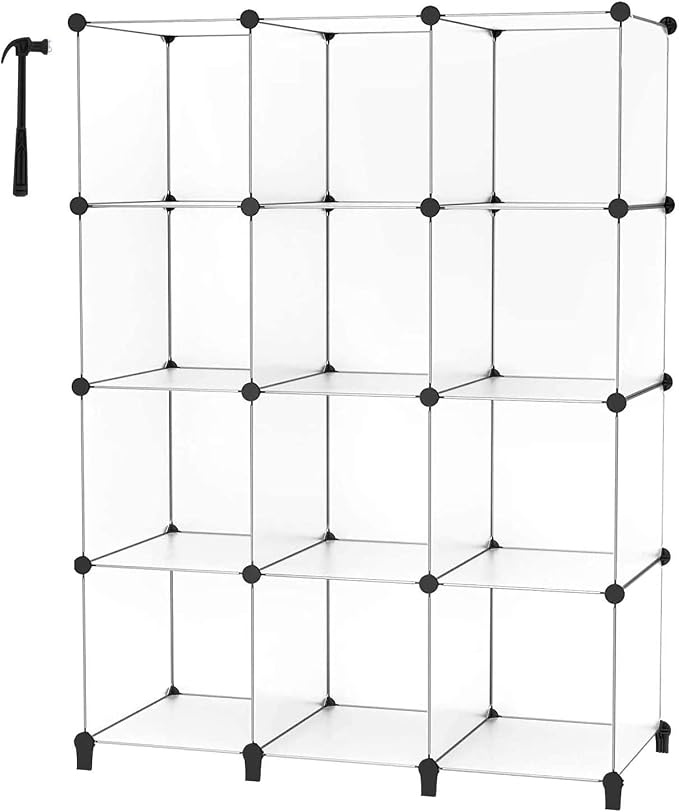 Closet Organizer, 12-cube Closet Organizers and Storage, Portable Cube Storage - Image 8