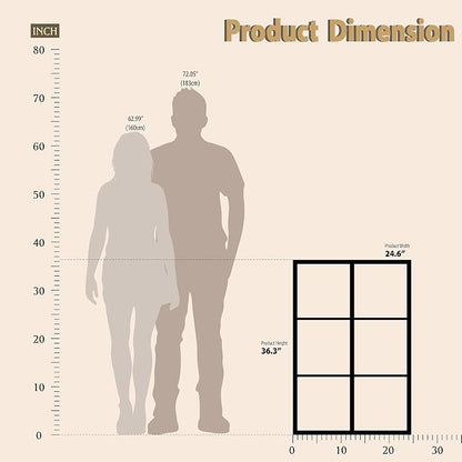 WannabeMyself【2026 Wooden Thick Frame】 6 Cube Storage Organizer - Image 7
