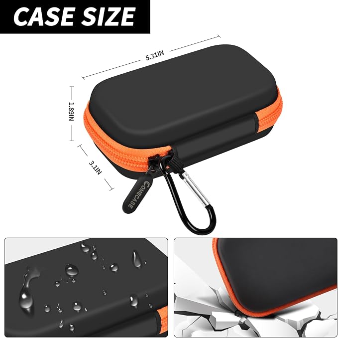 Case Compatible with SanDisk Extreme Pro/for SanDisk Portable SSD 1TB 2TB 4TB - Image 5