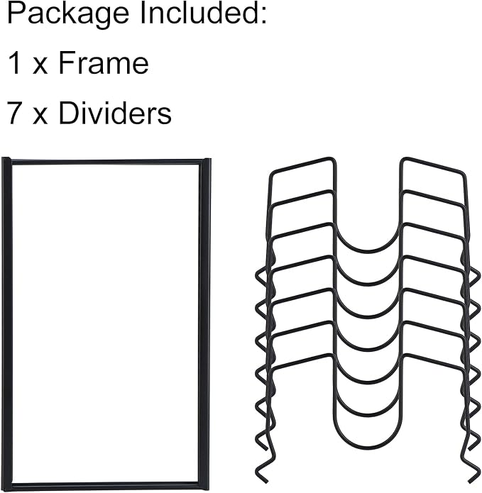 Toplife Pot Lids Organizer Rack - Image 5