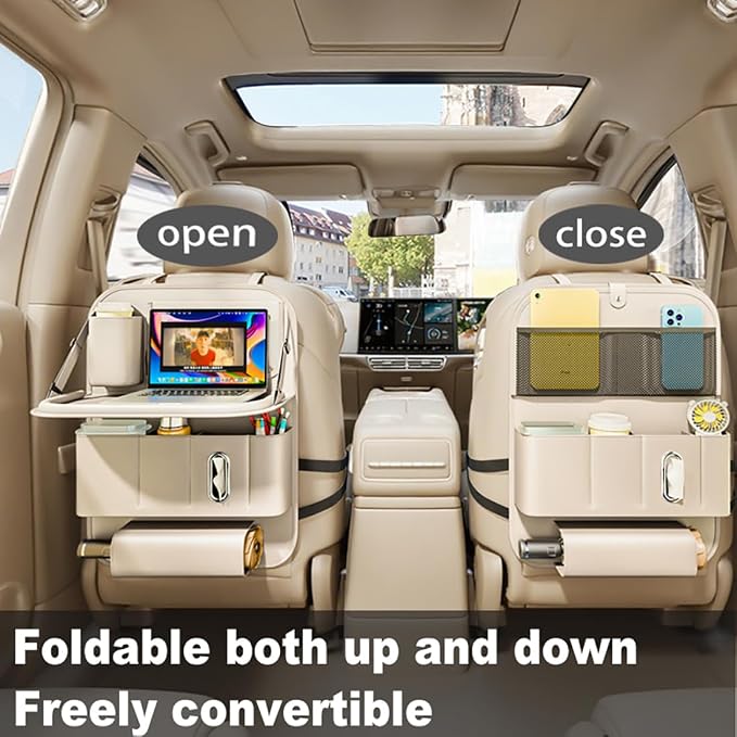 GMQ Backseat Car Organizer - Image 4