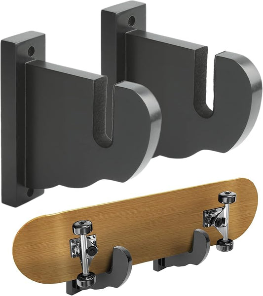 BiJun Skateboard Wall Mount, Snowboard Wall Mount Display, Acrylic Horizontal by BiJun
