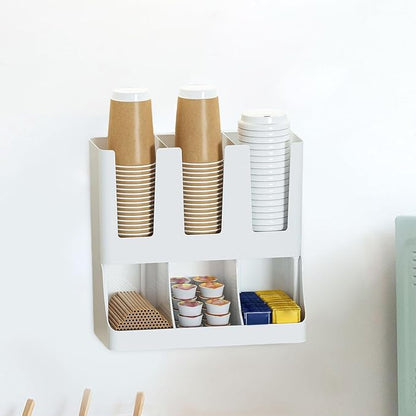 Fenteer Coffee Station Organizer Holder - Image 6