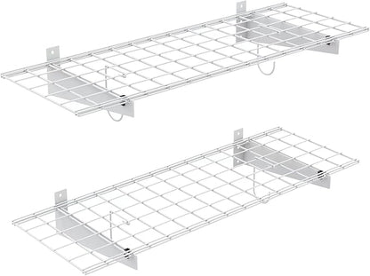 TORACK 2 Pack Garage Storage Wall Shelves by TORACK