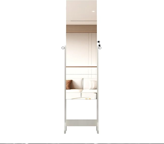 Montary Jewelry Cabinet Armoire - Image 6