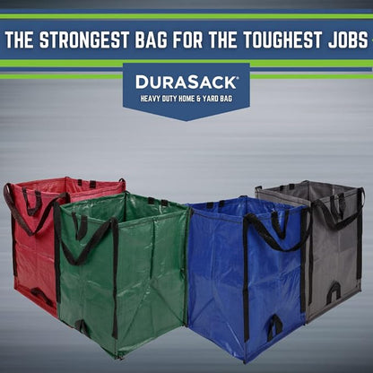 DURASACK Heavy Duty Home and Yard Waste Bag 48-Gallon Woven Polypropylene - Image 10