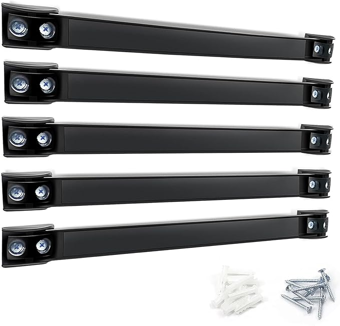 DGSL Magnetic Tool Holder Strip 5 Pack, 12 In Heavy Duty Tool Organizer by DGSL