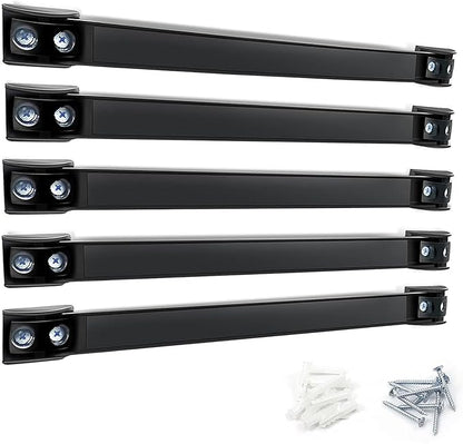 DGSL Magnetic Tool Holder Strip 5 Pack, 12 In Heavy Duty Tool Organizer by DGSL