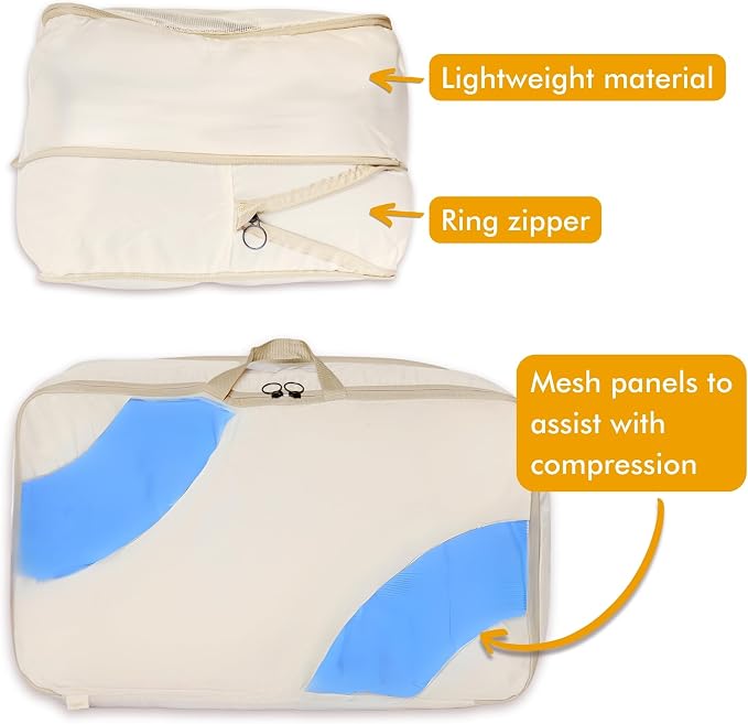 2-pack XXL Comforter Storage Bag - Image 5
