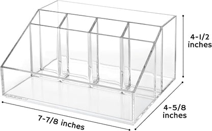 STORi Stackable Desk Organizer, 6 Compartment Caddy - Image 2