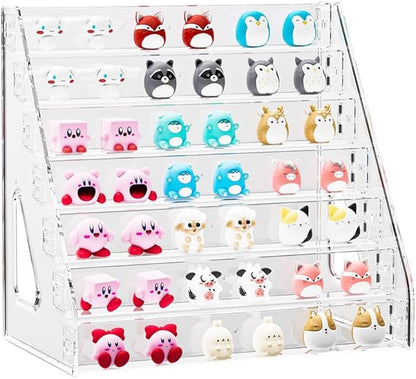 7 Tier Acrylic Display Stand Organiser by Himilucky