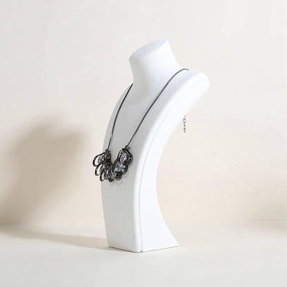 GemeShou White necklace storage organizer - Image 6