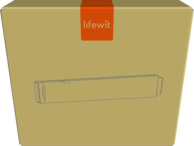 Lifewit 12 Pack Kitchen Drawer Dividers 2.36" High, Plastic Expandable - Image 10