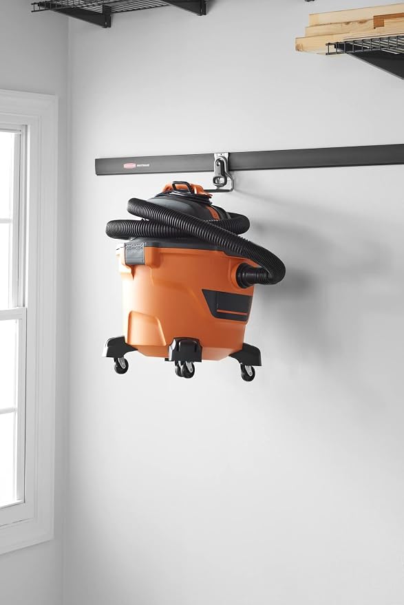 Rubbermaid Fasttrack Ladder Hook Garage Wall/Ladder Hanger Wall Mount and Heavy - Image 9