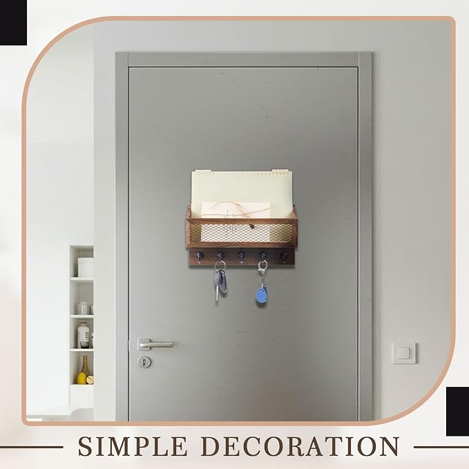 Colingmill Magnetic Mail and Key Holder - Image 6