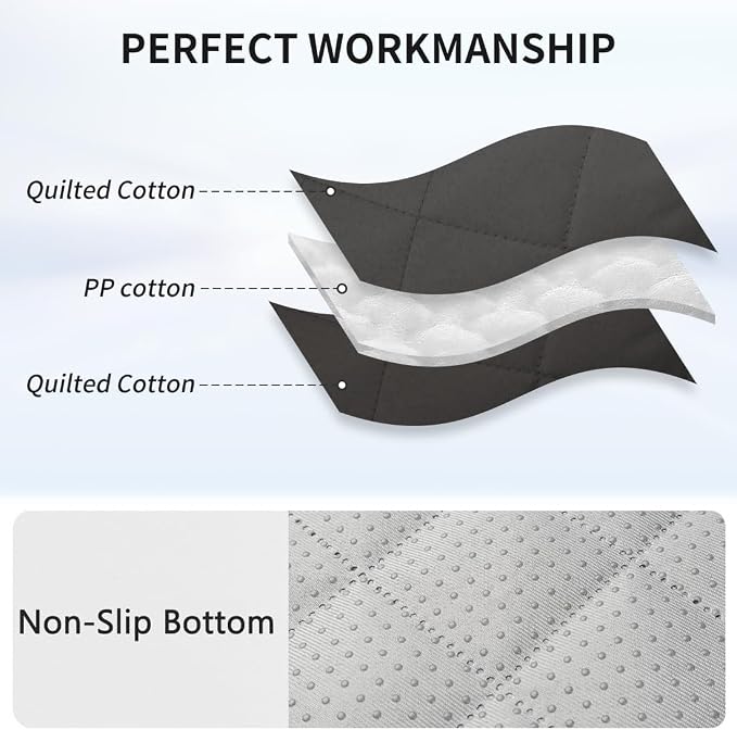 Sofa Armrest Organizer Non-Slip Arm Chair Bedside Caddy Storage Organizer - Image 4