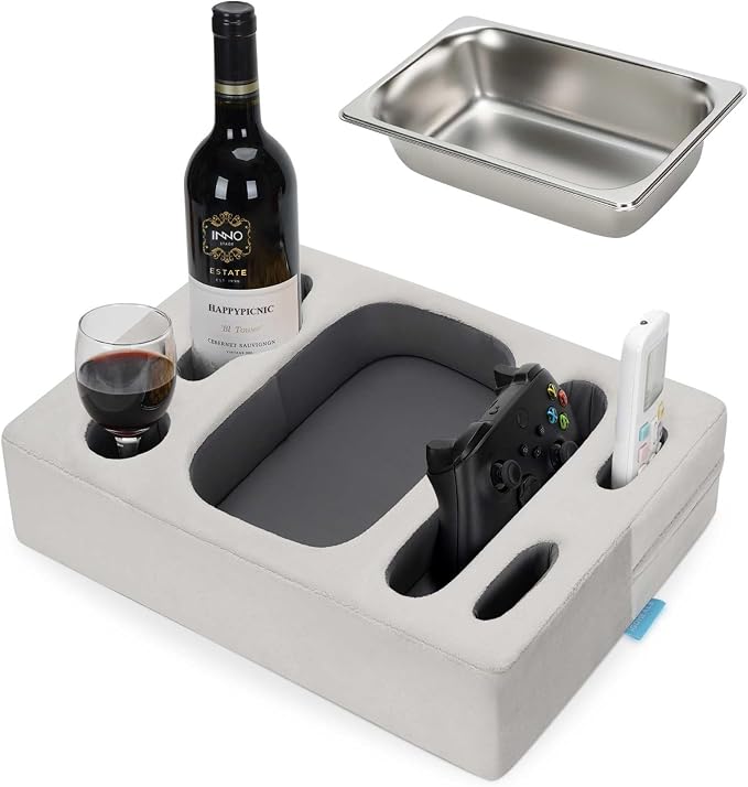 INNO STAGE Couch Cup Holder Pillow by INNOSTAGE