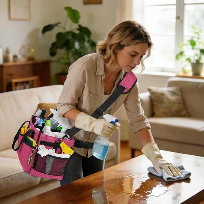 Ytonet Wearable Cleaning Caddy Organizer - Image 2