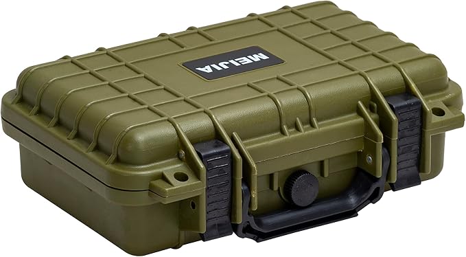 MEIJIA Portable All Weather Waterproof Protective Hard Case, Small Camera Case by MEIJIA