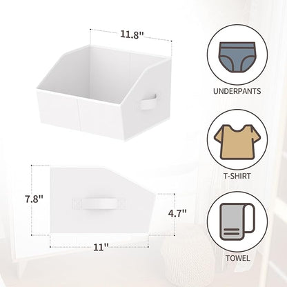 Homsorout Storage Bins for Shelves - Image 2