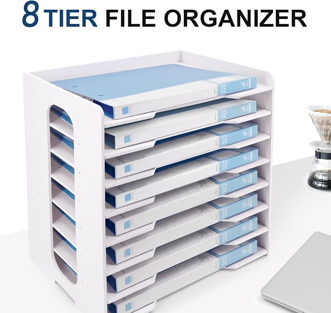 SONGWAY Large File Organizer for Desk - Image 5
