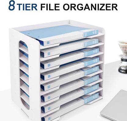 SONGWAY Large File Organizer for Desk - Image 5