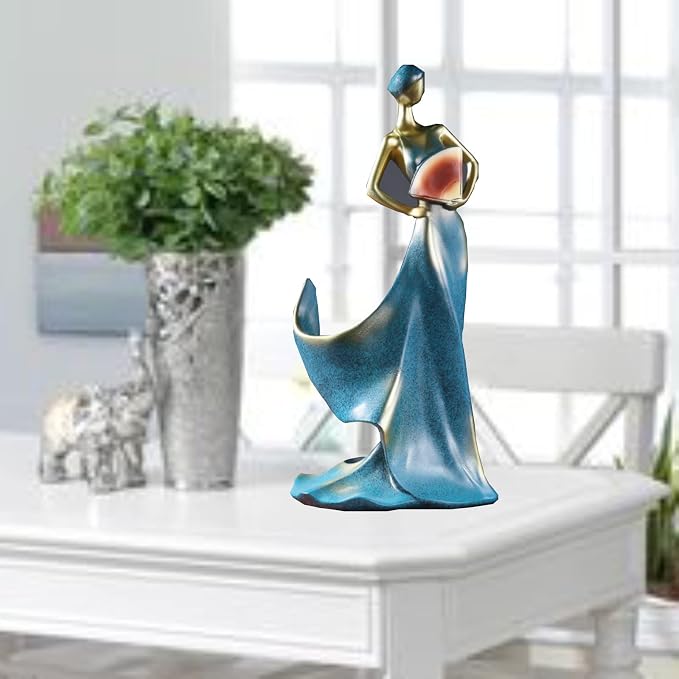 Wine Rack, Wine Bottle Holder Decorative, Lady Wine Holder, Single Wine Holder - Image 4