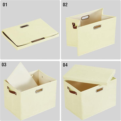 17" Large Collapsible Storage Bins - Image 6