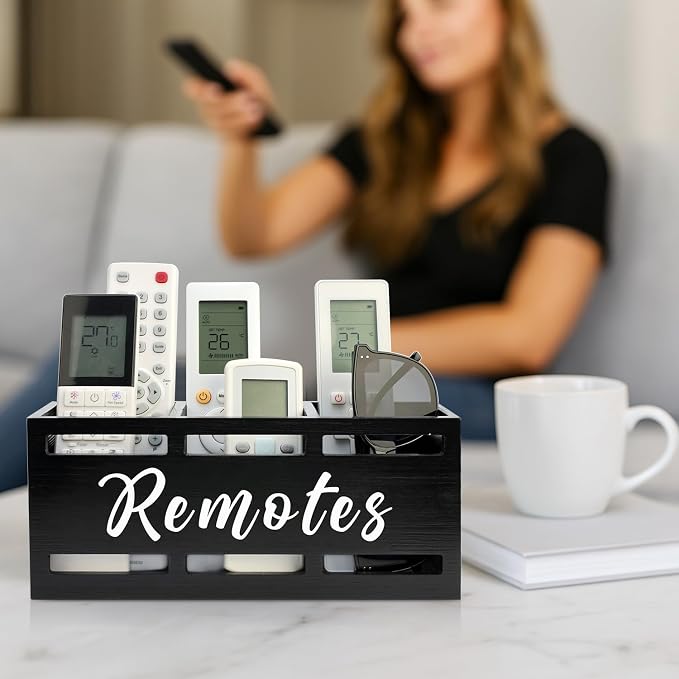 Hilislog TV Remote Holder Wall Mount Remote Control Holders - Image 6