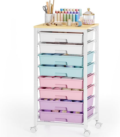 SYKIARIOL Rolling Storage Cart by SYKIARIOL
