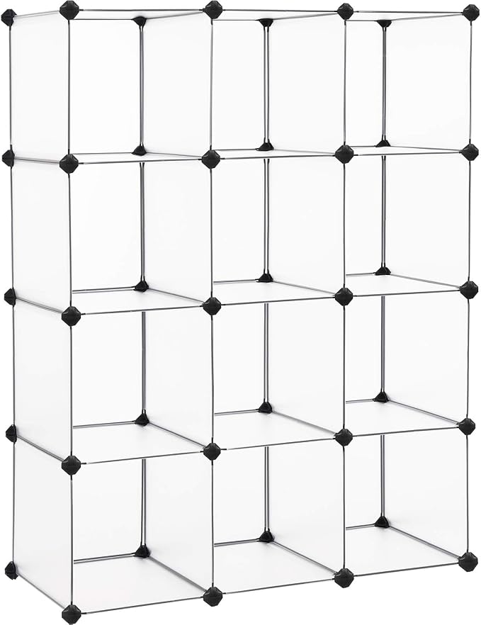 SONGMICS Cube Storage Organizer, Book Shelf, Closet Organizers and Storage by Unknown