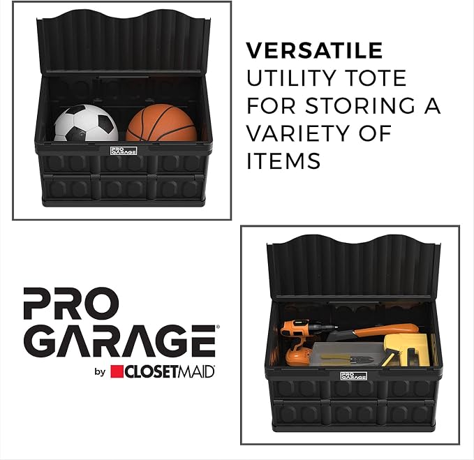 ClosetMaid ProGarage 10848 12 Quart Utility Storage Tote Container - Image 3